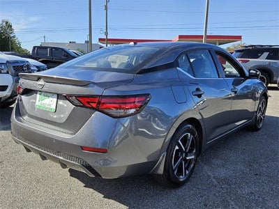 2025 Nissan Sentra SV