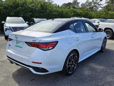 2025 Nissan Sentra SR