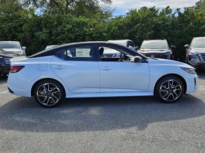 2025 Nissan Sentra SR