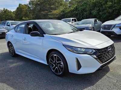 2025 Nissan Sentra SR
