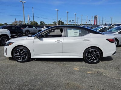 2025 Nissan Sentra SR