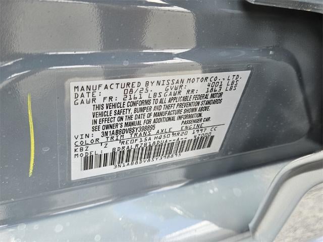 2025 Nissan Sentra SR