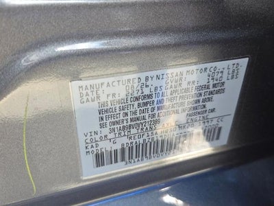 2027 Nissan Sentra S