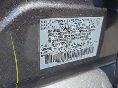 2026 Nissan Sentra S