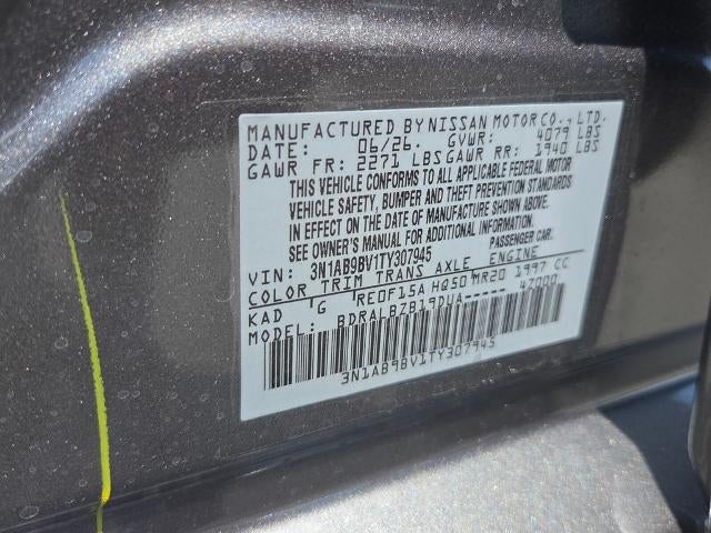 2026 Nissan Sentra S