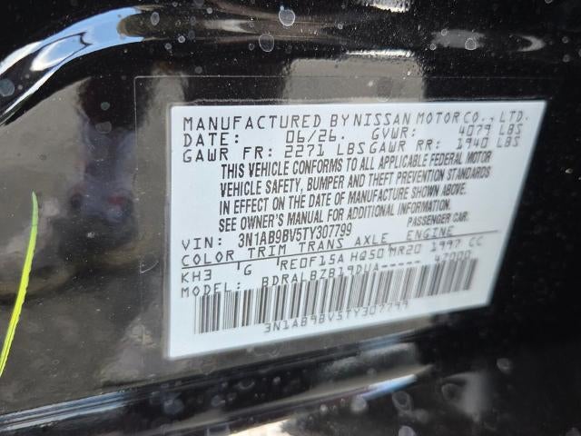 2026 Nissan Sentra S