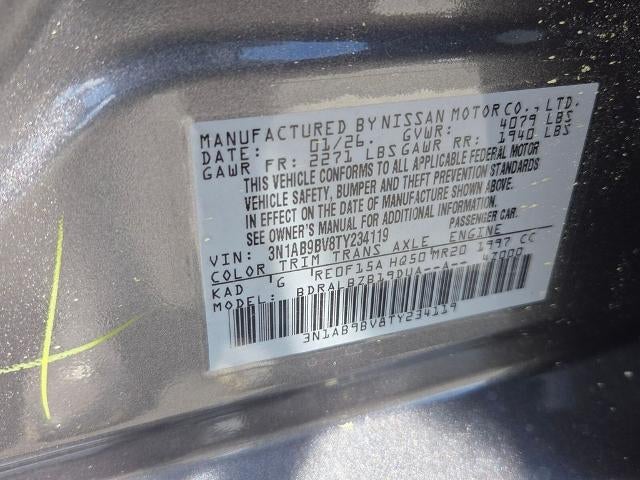 2026 Nissan Sentra S