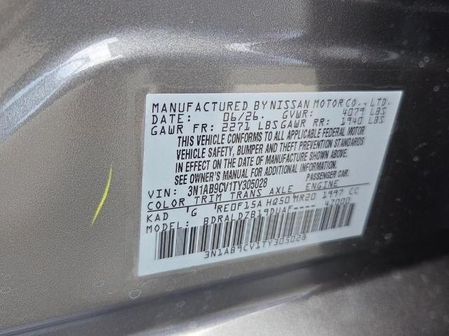 2026 Nissan Sentra SV
