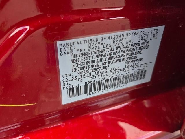 2027 Nissan Sentra SV