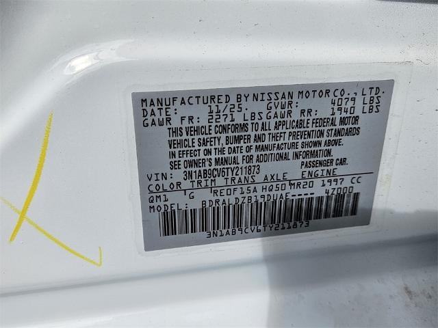 2026 Nissan Sentra SV