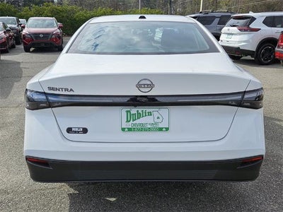 2026 Nissan Sentra SV