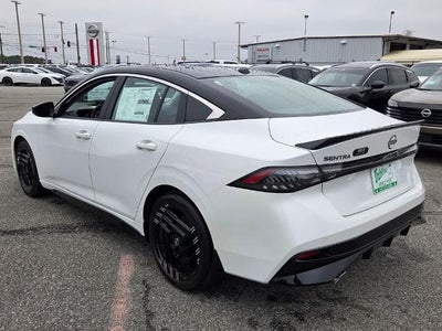 2026 Nissan Sentra SR