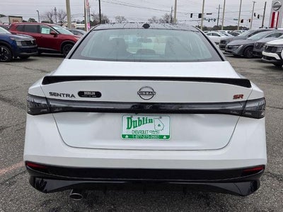 2026 Nissan Sentra SR