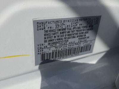 2026 Nissan Sentra SR