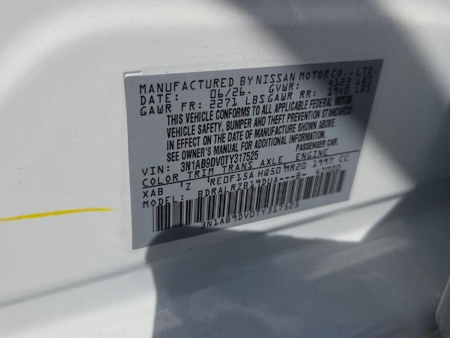 2026 Nissan Sentra SR