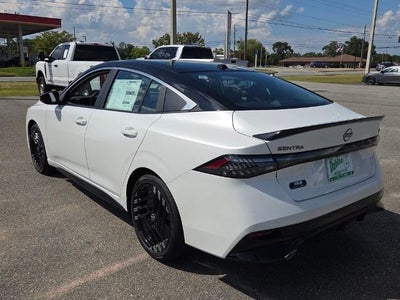 2026 Nissan Sentra SR