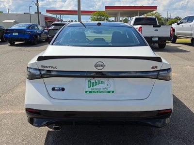 2026 Nissan Sentra SR