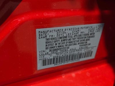 2027 Nissan Sentra SR