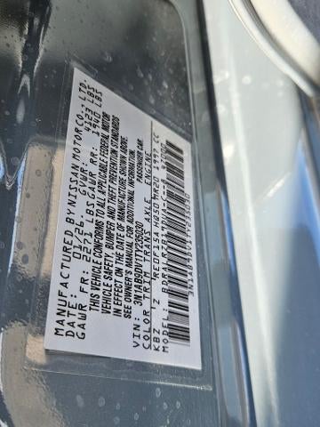 2026 Nissan Sentra SR