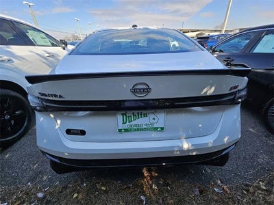 2026 Nissan Sentra SR