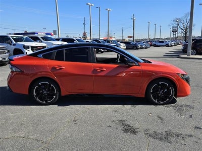 2026 Nissan Sentra SR