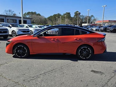 2026 Nissan Sentra SR