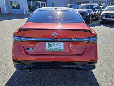 2026 Nissan Sentra SR