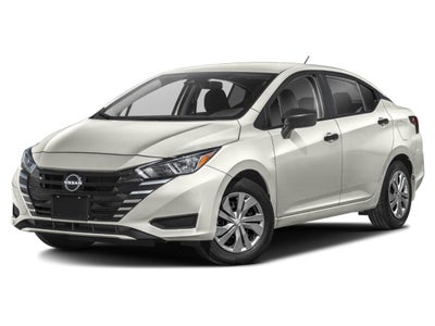 2024 Nissan Versa S Manual