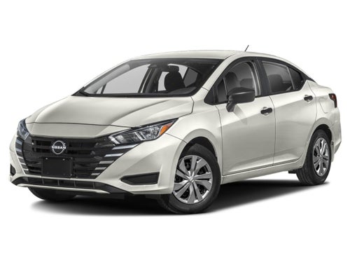 2024 Nissan Versa S Manual
