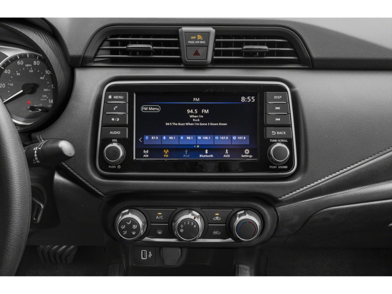 2024 Nissan Versa S Manual