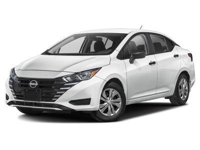 2024 Nissan Versa S Manual