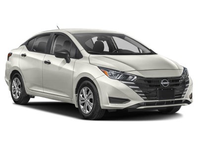 2024 Nissan Versa S Manual