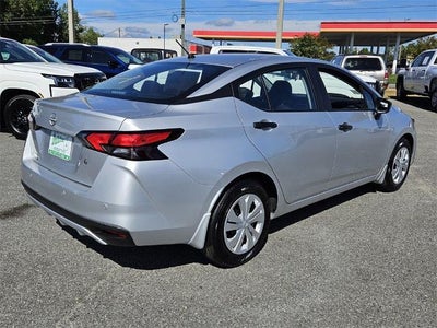 2025 Nissan Versa S CVT