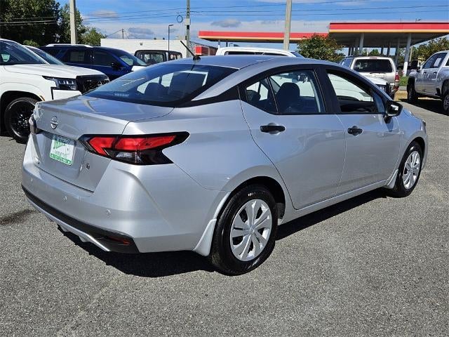 2025 Nissan Versa S CVT