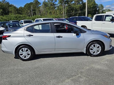 2025 Nissan Versa S CVT