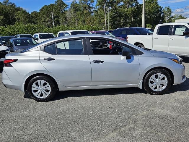 2025 Nissan Versa S CVT