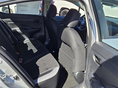 2025 Nissan Versa S CVT