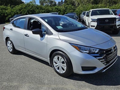 2025 Nissan Versa S CVT