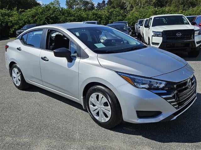 2025 Nissan Versa S CVT