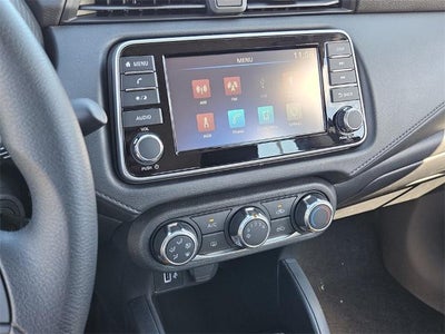 2025 Nissan Versa S CVT