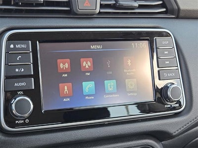 2025 Nissan Versa S CVT