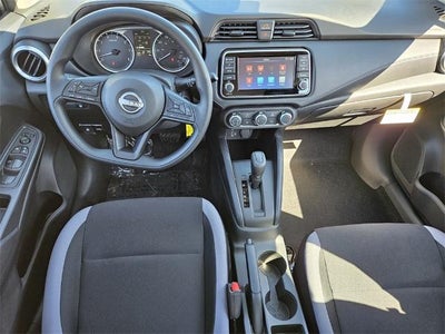2025 Nissan Versa S CVT