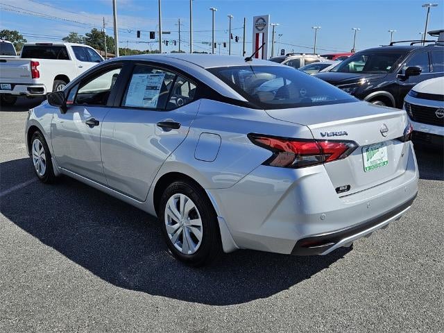 2025 Nissan Versa S CVT