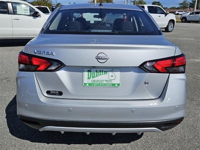 2025 Nissan Versa S CVT