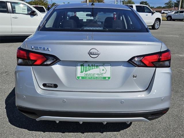 2025 Nissan Versa S CVT