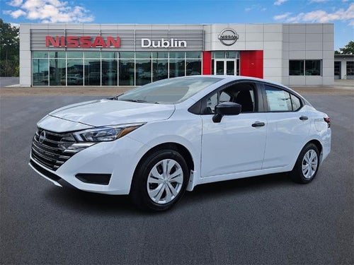 2025 Nissan Versa S