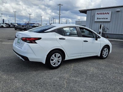2025 Nissan Versa S