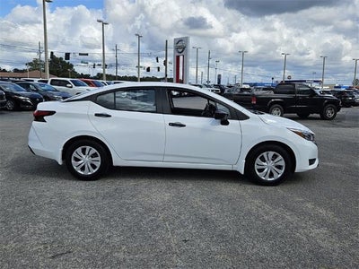 2025 Nissan Versa S