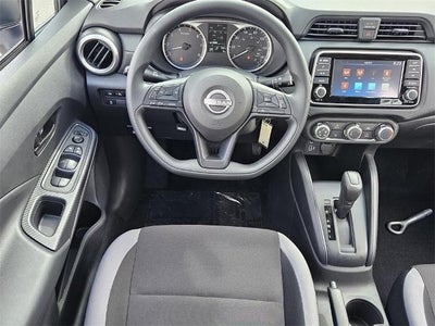 2025 Nissan Versa S