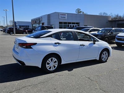 2025 Nissan Versa S
